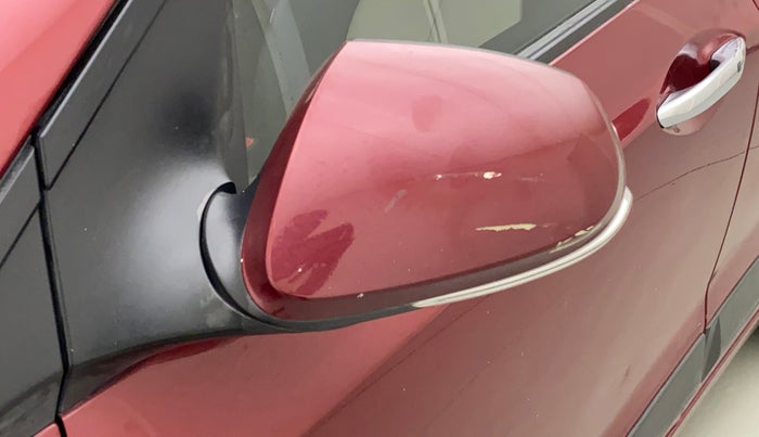2013 Hyundai Grand i10 SPORTZ 1.2 KAPPA VTVT, Petrol, Manual, 80,400 km, Left rear-view mirror - Minor scratches