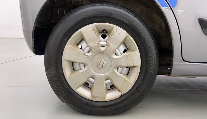 2012 Maruti Wagon R 1.0 LXI, CNG, Manual, 76,339 km, Right Rear Wheel