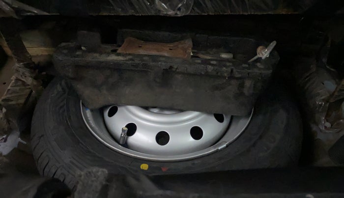2012 Maruti Wagon R 1.0 LXI, CNG, Manual, 76,339 km, Spare Tyre