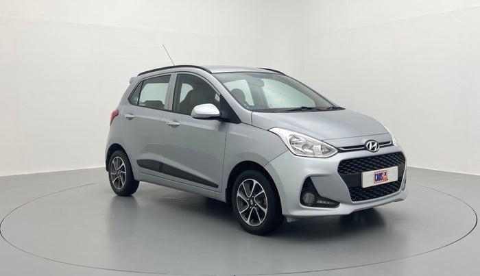 2019 Hyundai Grand i10 ASTA 1.2 VTVT, Petrol, Manual, 32,881 km, Right Front Diagonal