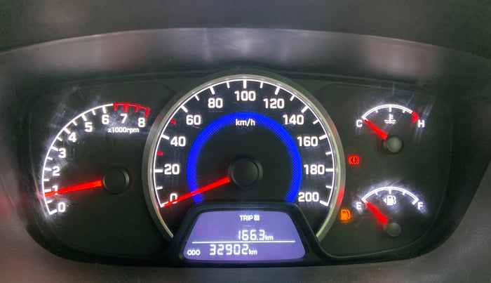 2019 Hyundai Grand i10 ASTA 1.2 VTVT, Petrol, Manual, 32,881 km, Odometer Image