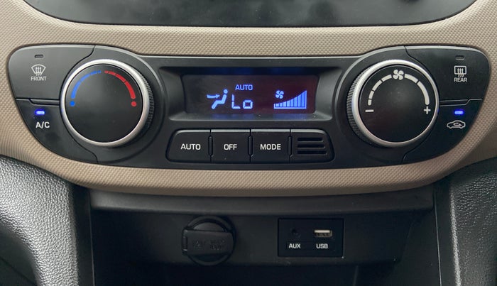 2019 Hyundai Grand i10 ASTA 1.2 VTVT, Petrol, Manual, 32,881 km, Automatic Climate Control
