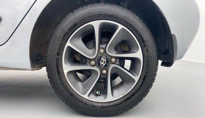 2019 Hyundai Grand i10 ASTA 1.2 VTVT, Petrol, Manual, 32,881 km, Left Rear Wheel