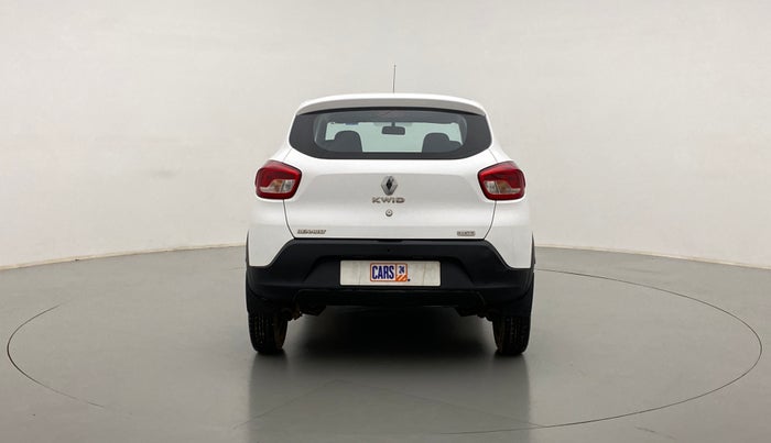 2019 Renault Kwid 1.0 RXT Opt AT, Petrol, Automatic, 9,645 km, Back/Rear