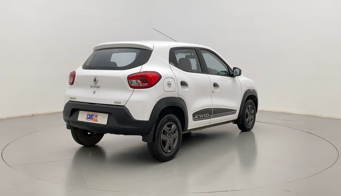 2019 Renault Kwid 1.0 RXT Opt AT, Petrol, Automatic, 9,645 km, Right Back Diagonal