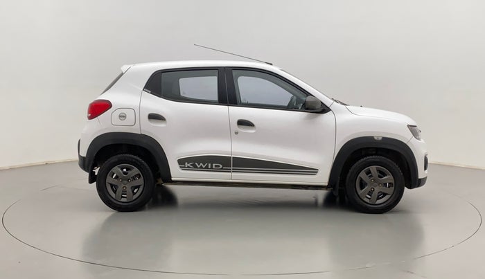 2019 Renault Kwid 1.0 RXT Opt AT, Petrol, Automatic, 9,645 km, Right Side View