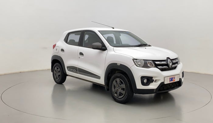 2019 Renault Kwid 1.0 RXT Opt AT, Petrol, Automatic, 9,645 km, Right Front Diagonal