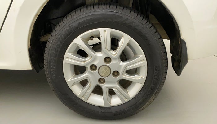 2019 Tata TIGOR REVOTORQ XZ+, Diesel, Manual, 59,701 km, Left Rear Wheel