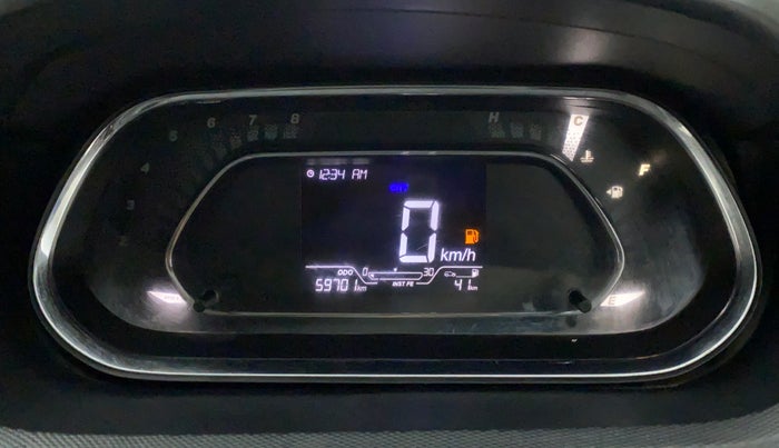 2019 Tata TIGOR REVOTORQ XZ+, Diesel, Manual, 59,701 km, Odometer Image