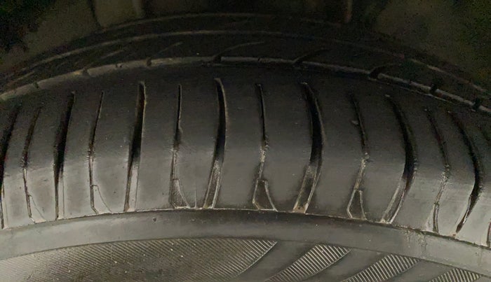 2019 Tata TIGOR REVOTORQ XZ+, Diesel, Manual, 59,701 km, Left Rear Tyre Tread