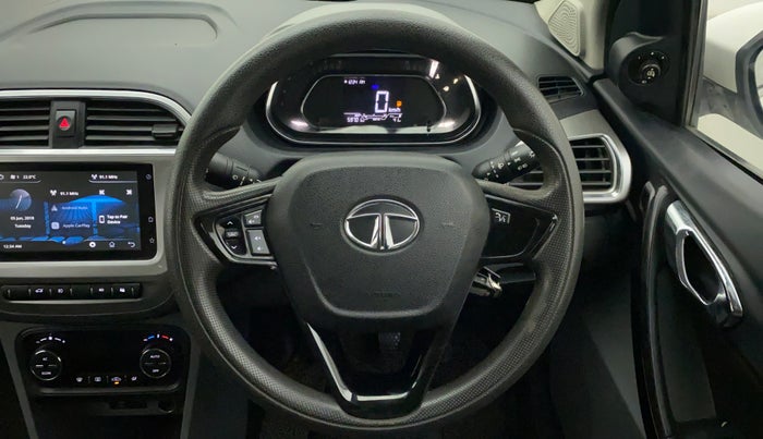 2019 Tata TIGOR REVOTORQ XZ+, Diesel, Manual, 59,701 km, Steering Wheel Close Up