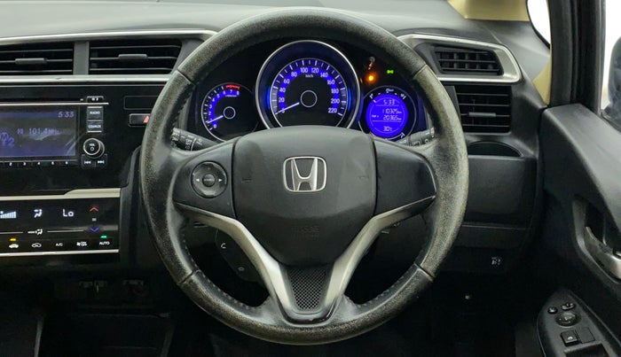 2016 Honda Jazz 1.2L I-VTEC V, Petrol, Manual, 1,10,325 km, Steering Wheel Close Up
