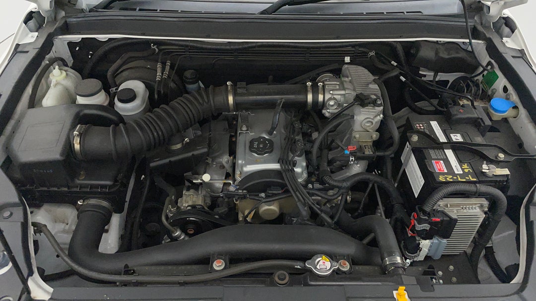 Open Bonnet (Engine)