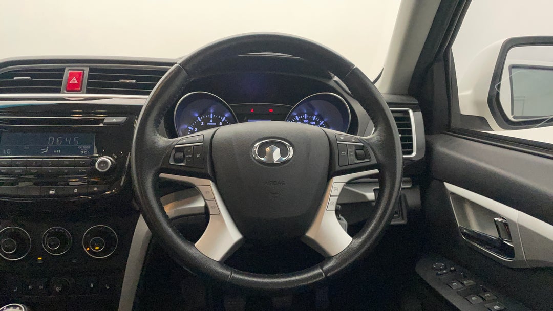 Steering Wheel Close-up