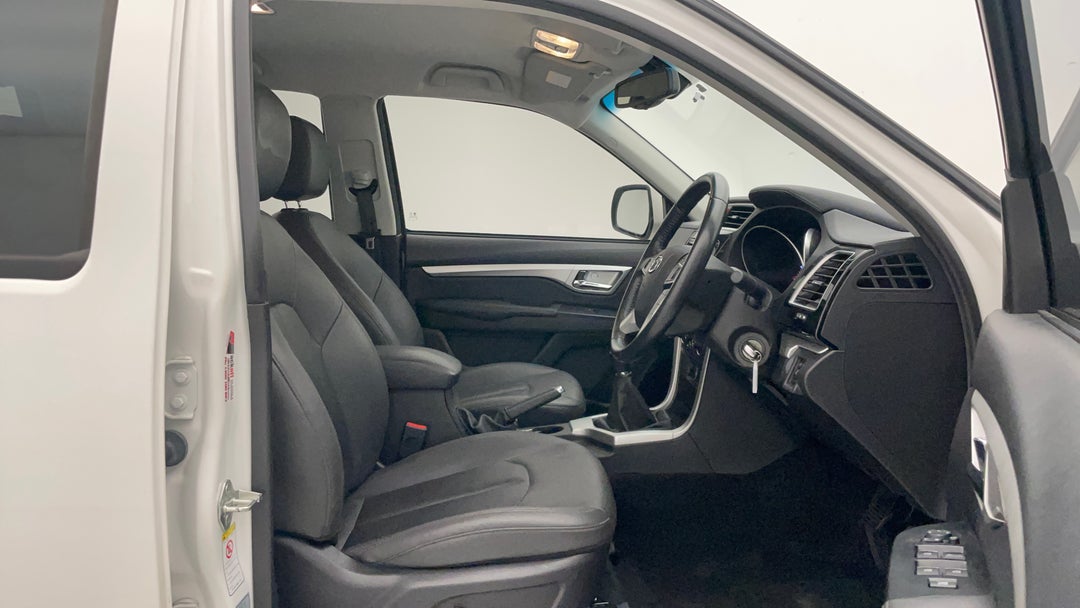 Right Side Front Door Cabin View