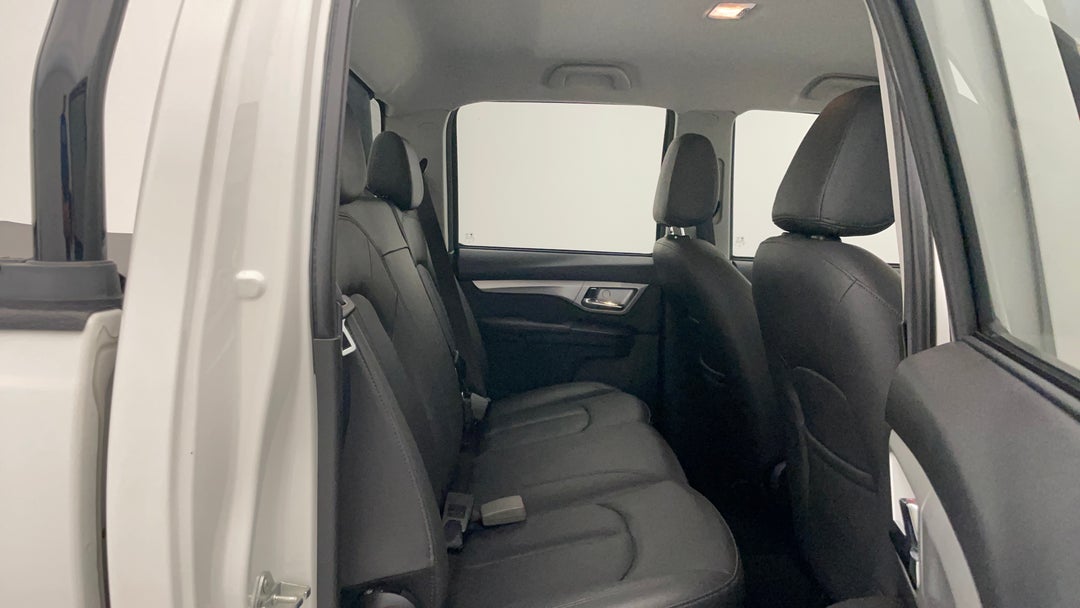 Right Side Rear Door Cabin View