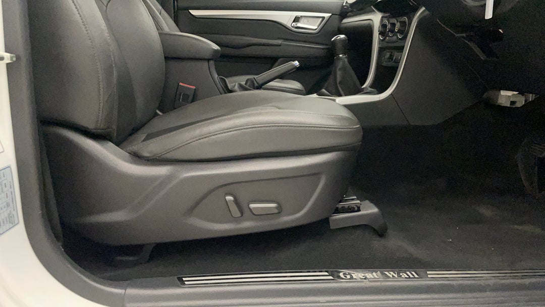 Drivers Side Adjustment Panel