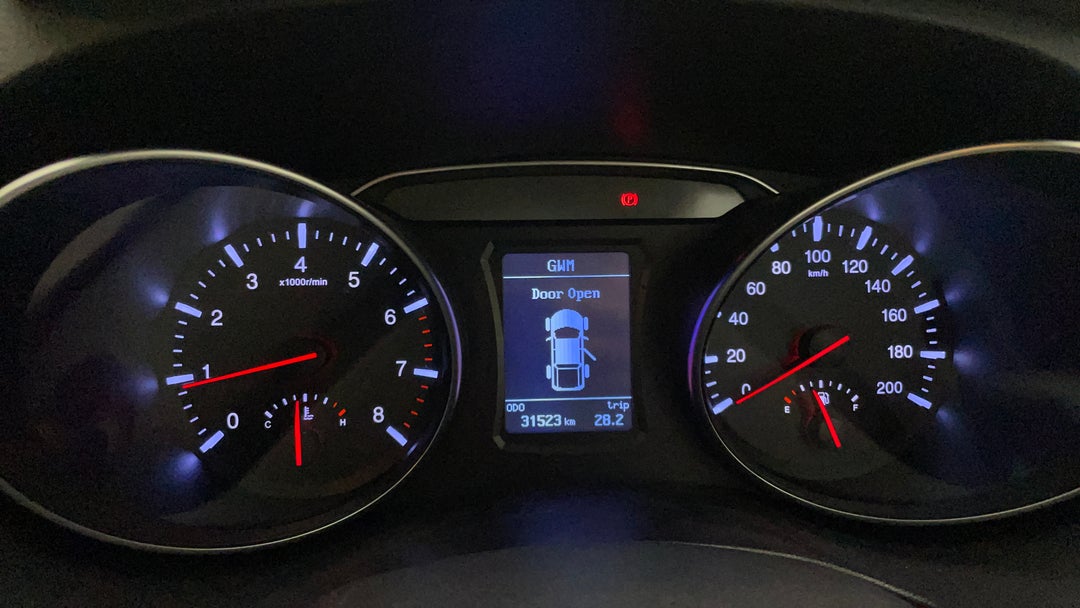 Odometer View