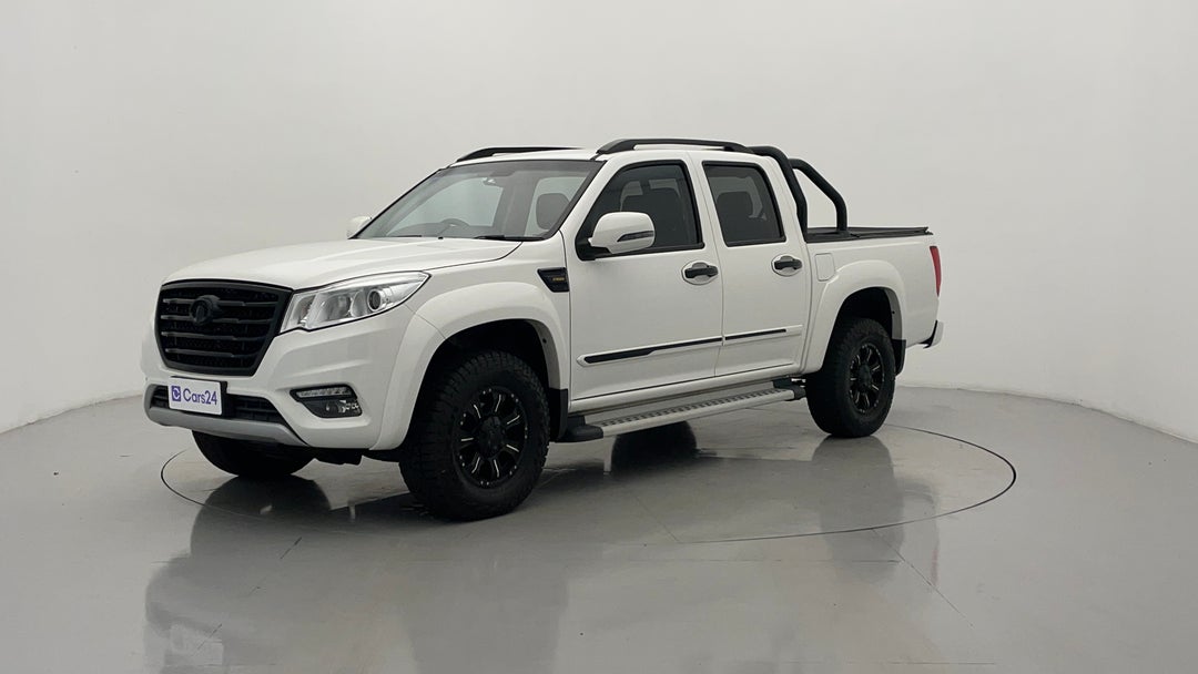 Left Front Diagonal (45- Degree) View