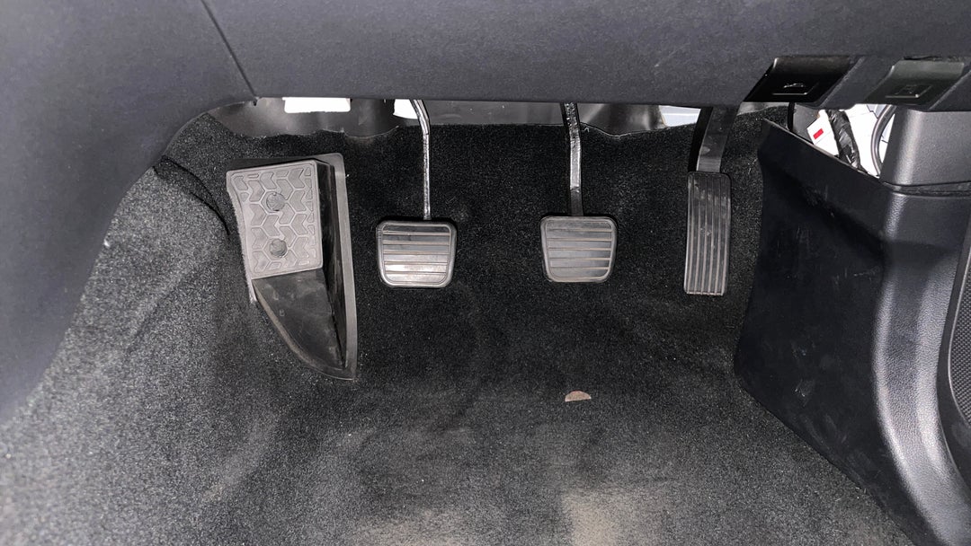 Pedals and Footmat