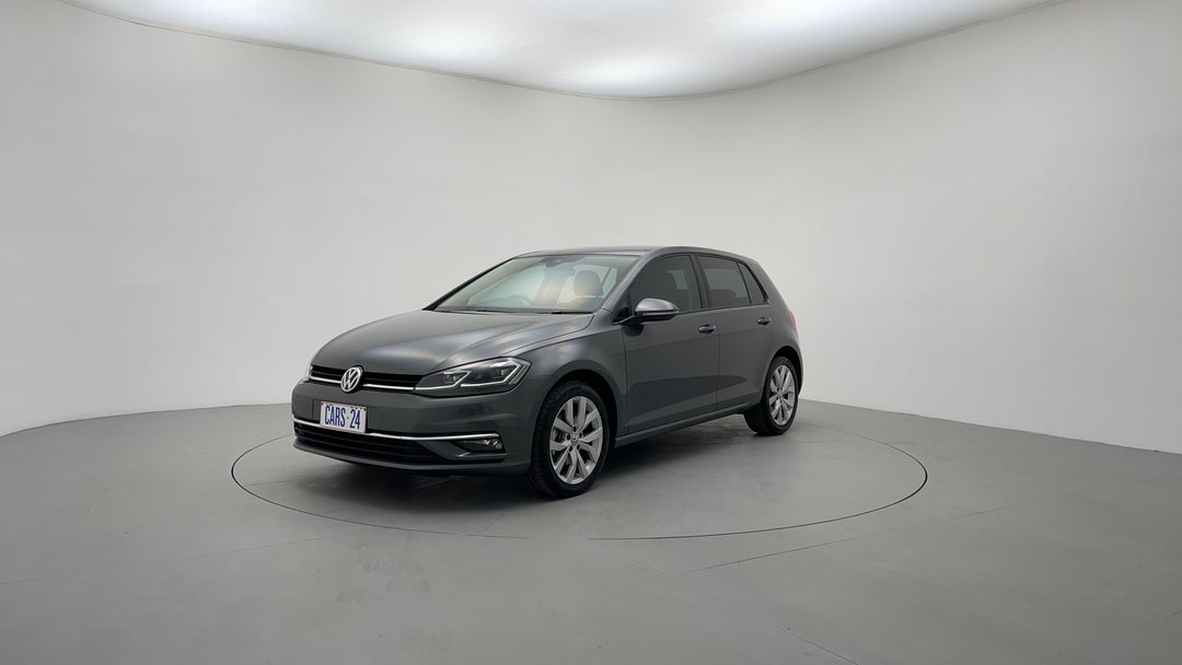 Left Front Diagonal (45- Degree) View