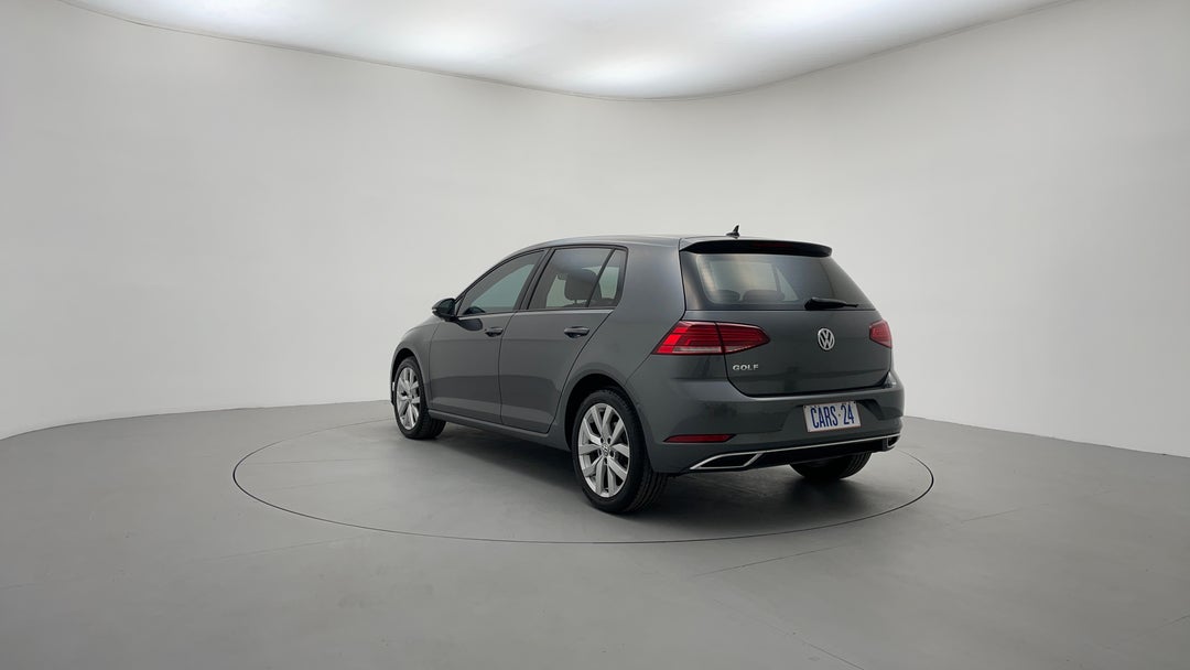 Left Back Diagonal (45- Degree) View