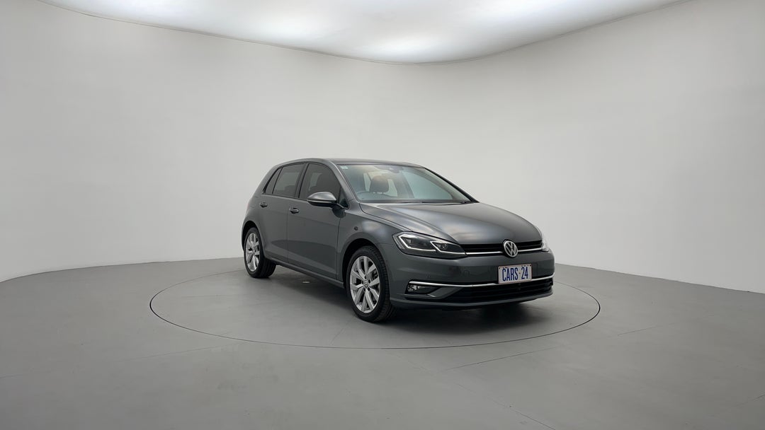 Right Front Diagonal (45- Degree) View