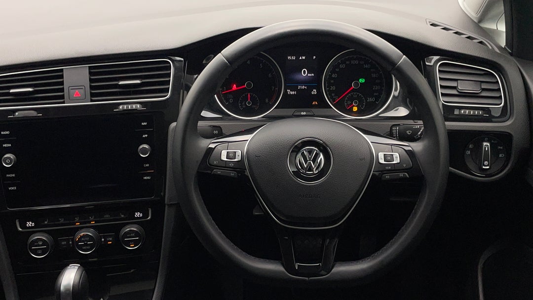 Steering Wheel Close-up