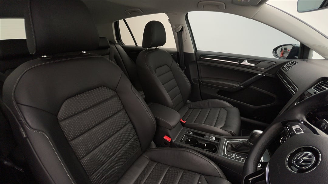 Right Side Front Door Cabin View