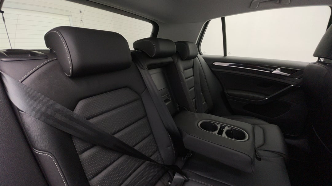 Right Side Rear Door Cabin View