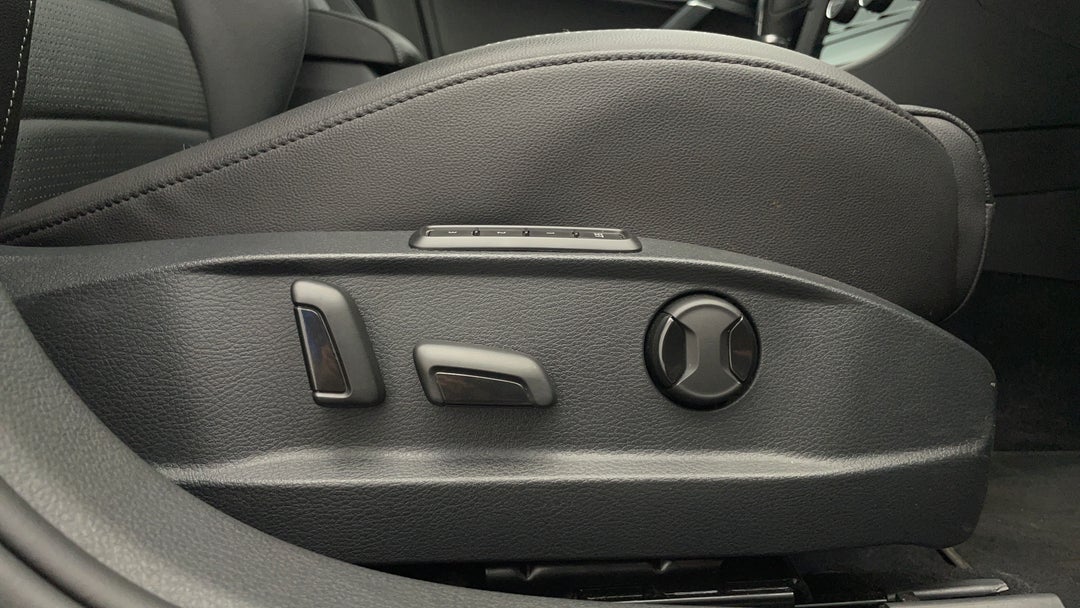 Drivers Side Adjustment Panel