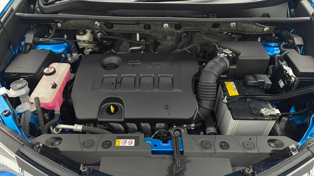 Open Bonnet (Engine)