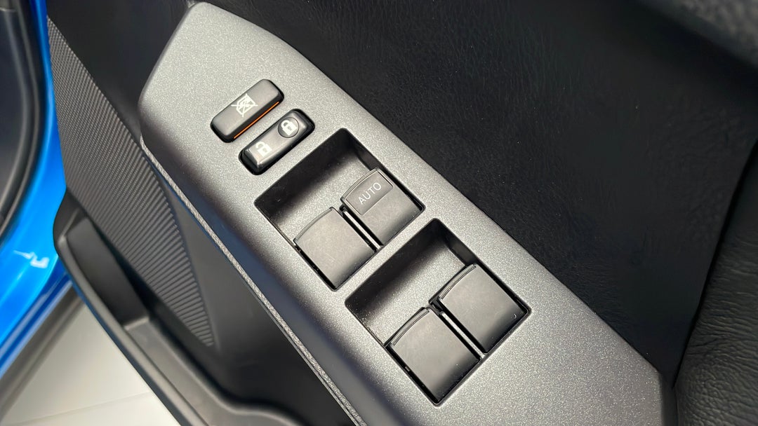 Drivers Side Door Panel Controls