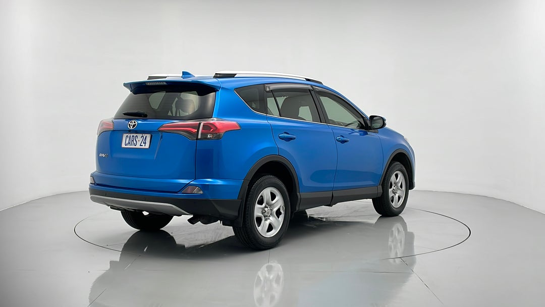 Right Back Diagonal (45- Degree) View