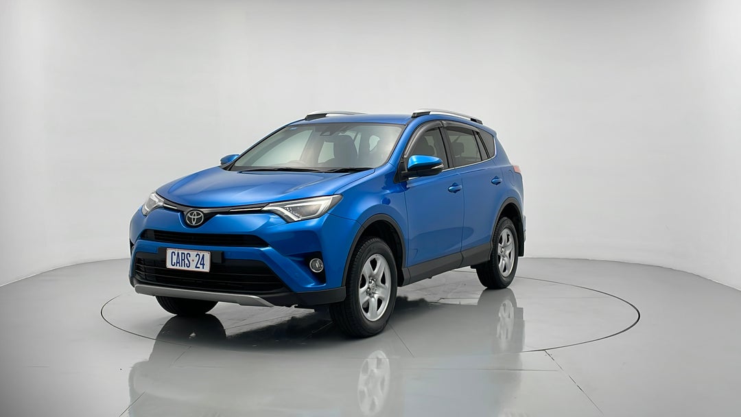 Left Front Diagonal (45- Degree) View