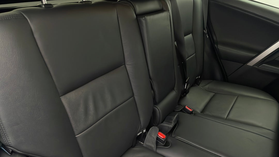 Right Side Rear Door Cabin View