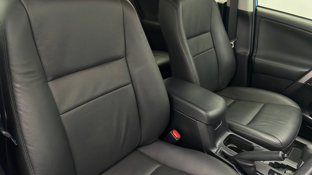 Right Side Front Door Cabin View