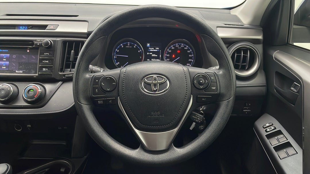 Steering Wheel Close-up