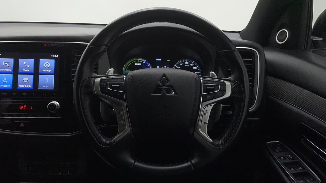 Steering Wheel Close-up