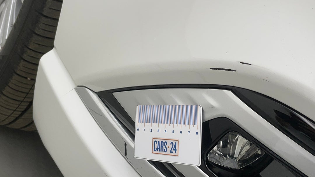 Bumper Front Scratch