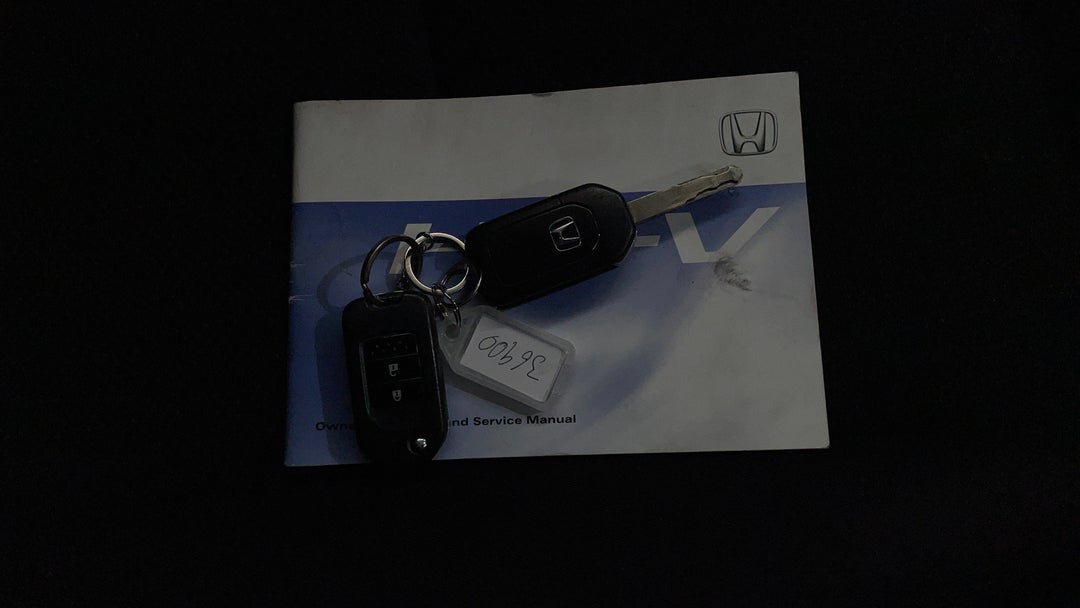 2016 Honda HR-V Vti, Automatic, 116376 km, Key Close-up