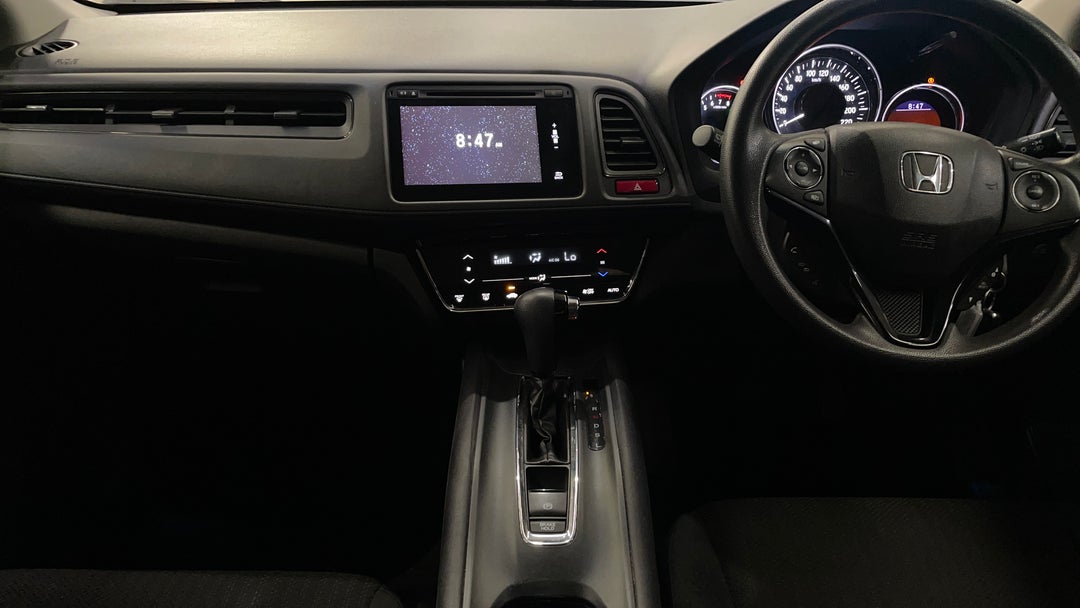 2016 Honda HR-V Vti, Automatic, 116376 km, Dashboard View