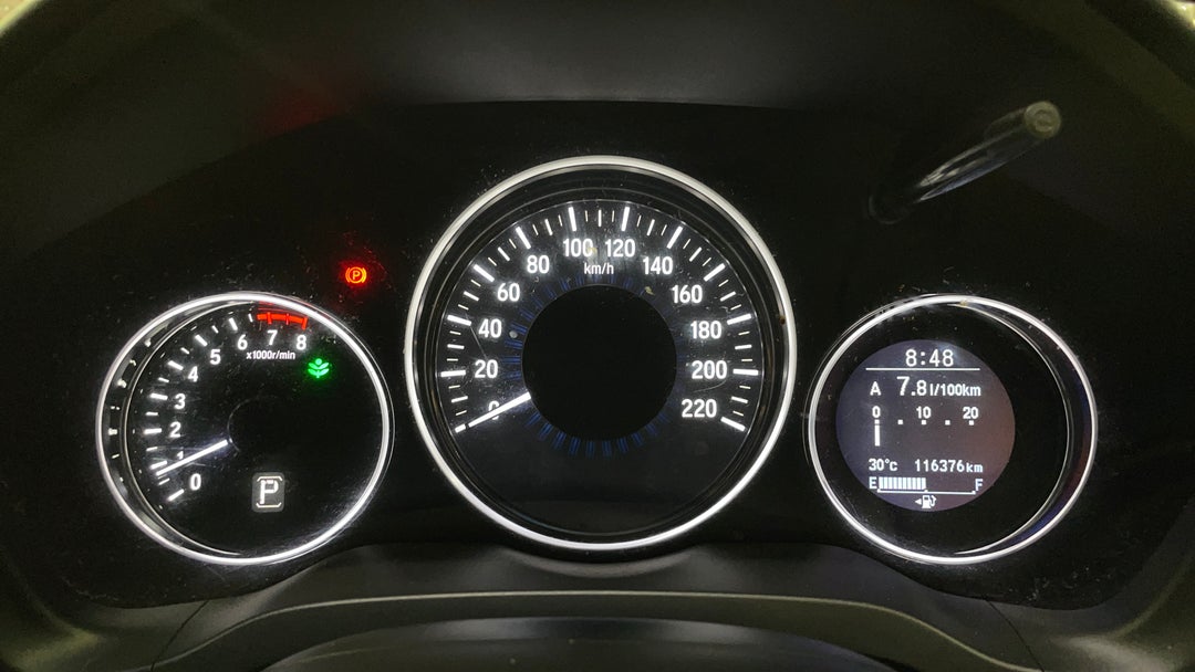 2016 Honda HR-V Vti, Automatic, 116376 km, Odometer View