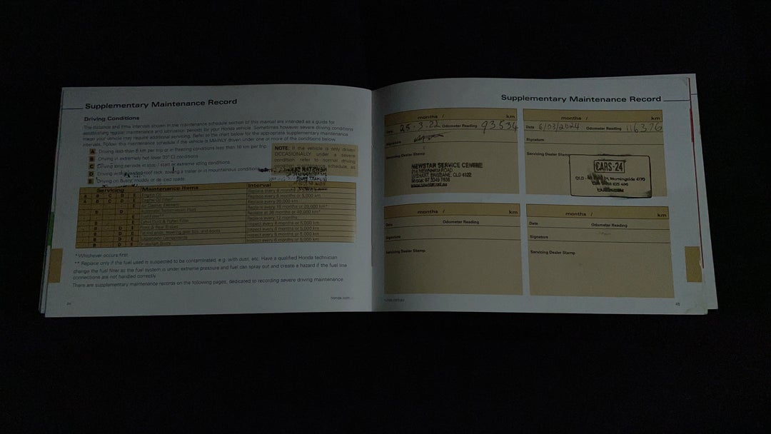 2016 Honda HR-V Vti, Automatic, 116376 km, Service History