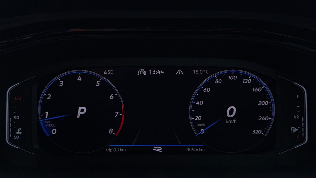 Odometer View
