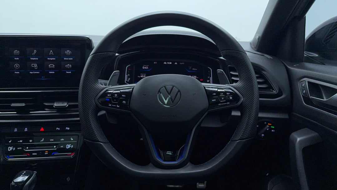 Steering Wheel Close-up