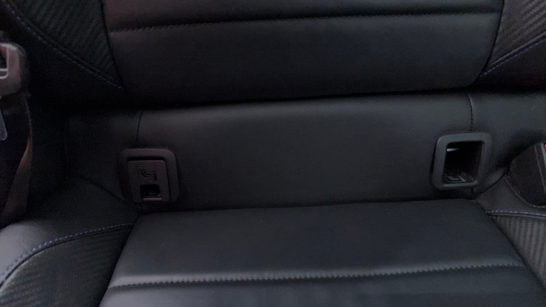 Child Seat Anchor Points