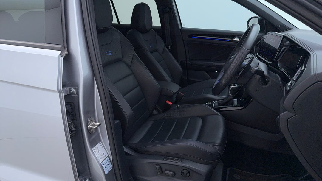 Right Side Front Door Cabin View