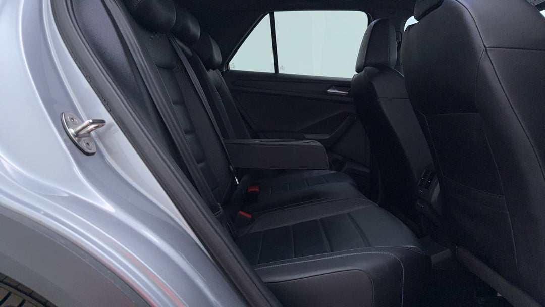 Right Side Rear Door Cabin View