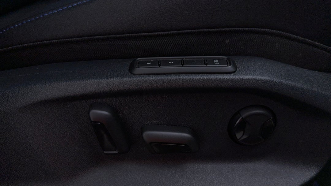 Drivers Side Adjustment Panel